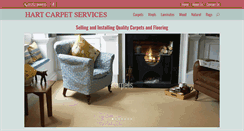 Desktop Screenshot of hartcarpets.co.uk